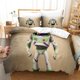 thumbnail image 1 of Toytory 3 PCS Comforter Set with 2 Pillowcases,Toytory Bedding Set Sheet Set for Kids Adults,All Season Lightweight, 1 of 5