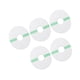 thumbnail image 4 of Parches adhesivos para ducha de 5 piezas, protectores de cinta Cgm impermeables, Parche de cubierta de transparente Flexible de larga duración Oval, 4 of 5