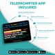 thumbnail image 4 of Teleprompter TELEPROMPTER PAD iLight PRO 14 iPad 12.9 Tableta, 4 of 9