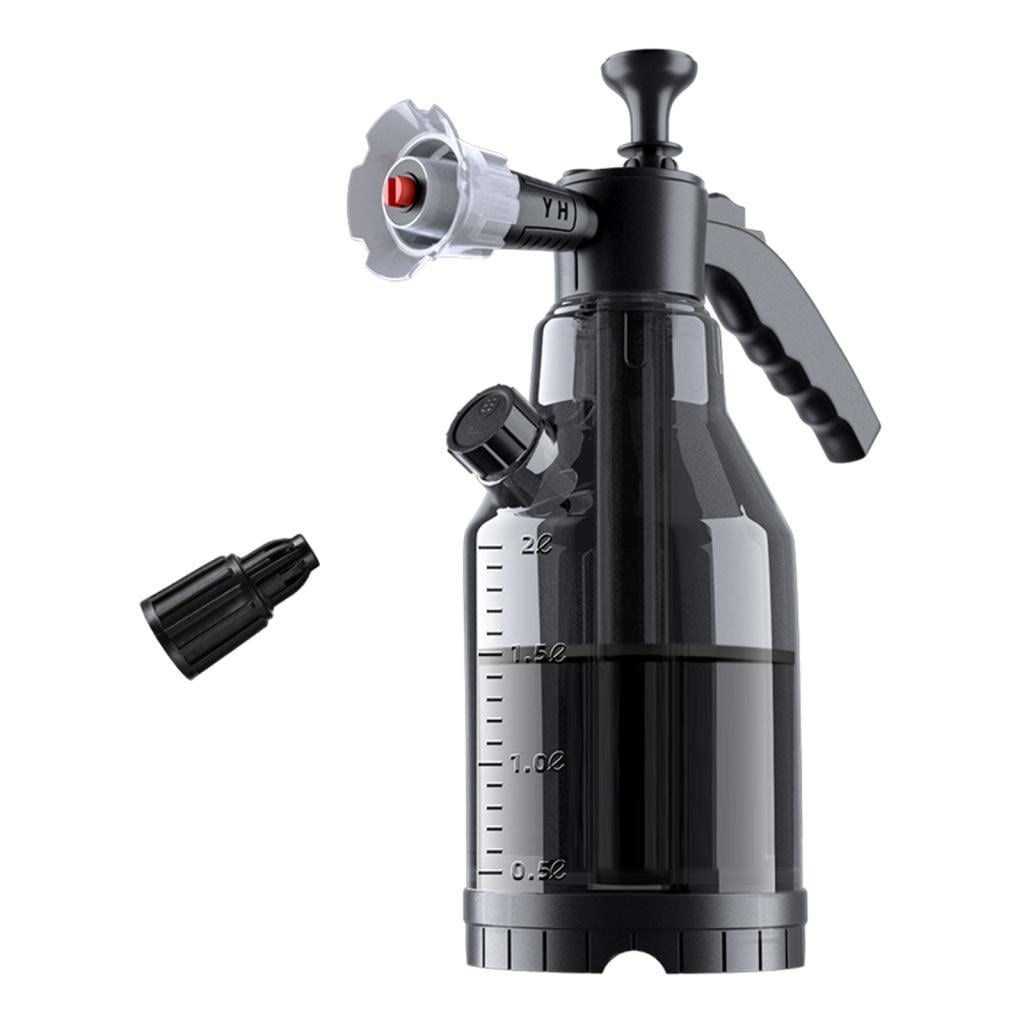 Ioensy - Regadera De Espuma Mano 2l Para Limpieza Del Hogar Flor Riego Lavado De Autos