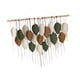 thumbnail image 4 of Macramé para Colgar en La Pared, Colgante de Borlas de Hojas, Cuerda de Algodón, Tapiz Nórdico Bohemio, Decoración Artística de Pared, Macramé con Bor 10 hojas, 4 of 5