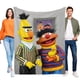 thumbnail image 1 of Bert anti-pilling, suave, ligera, esponjosa y acogedora de lujo para hogar y cocina – Perfecta para niños y adultos,100X80cm, 1 of 6