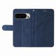 thumbnail image 5 of Funda tipo cartera con tapa para Google Pixel 9 Pro XL con tarjetero, soporte y cubierta magnética Azul, 5 of 5