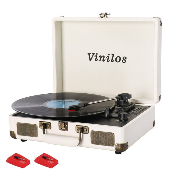 Tocadiscos Retro Tocadiscos Player Con Bluetooth Y Usb