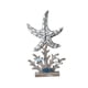 thumbnail image 3 of Estatuilla De Madera Escultura De Mesa Decoraciones De Playa Náuticas Estatuilla De Coral Estrella, 3 of 6