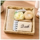 thumbnail image 1 of Set De Baño Para Regalo Kit Spa Con Canasta Y Accesorios Beige, 1 of 3