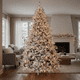 thumbnail image 1 of Árbol De Navidad Nieve Invernal 180 Cm Con Ramas Abundante, 1 of 3
