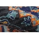 thumbnail image 4 of Area Rug Momeni Ibiza de lana azul marino, 60 cm x 90 cm, tejida a mano, 4 of 5