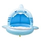 thumbnail image 3 of Piscina infantil inflable para niños, juego de agua portátil con sombra, piscina para césped y jardín, patio interior, diversión de verano al aire lib, 3 of 4