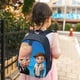 thumbnail image 5 of El Bebé Jefazo: Niño Blanco Mochila Escolar para Niños y Niñas, Mochila Infantil Ligera de Alta Calidad, Grande y Duradera Azul, 5 of 6