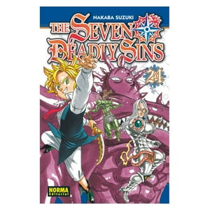 Editorial Norma - Manga The Seven Deadly Sins 24