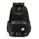 thumbnail image 3 of Kawaii Plaid Pattern Backpack: Multi-Layer Laptop School Bag for Teen Girls & Boys - Perfect for Travel & Everyday Use!, 3 of 4