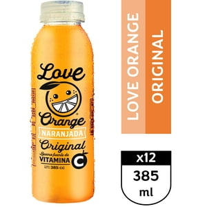 Love Orange Original 12 X 385 Ml