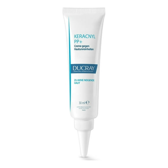 Ducray Keracnyl Pp Hidratación Piel Acneica Crema 30 Ml.
