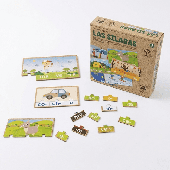 TOYNG SEPARANDO SILABAS ECOLOGICA