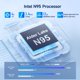 thumbnail image 2 of Mini PC Beelink N95 12 GB RAM 1 TB SSD Wi‑Fi 6, 2 of 9