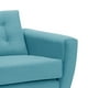 thumbnail image 4 of Sofa Bote 1c Felpa 04 Turquesa, 4 of 6