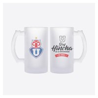 Genérico - Pack Vaso Schopero Universidad De Chile