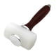 thumbnail image 1 of Martillo Resistente Para Tallar Cuero, Ideal Para Trabajos De Marroquinería Y Grabado Artesanal Con Cabeza En Forma De T., 1 of 5