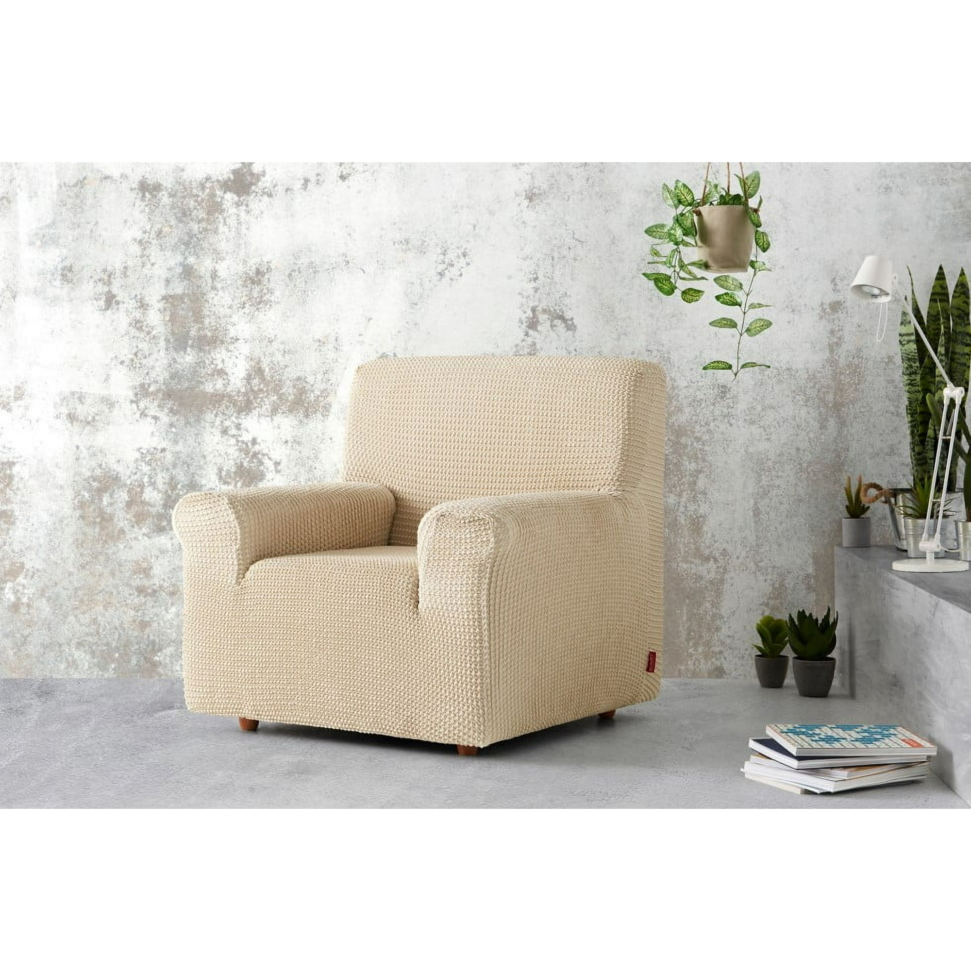 Zahr - Fundas Bielastica 1 Cuerpo Bali Marfil