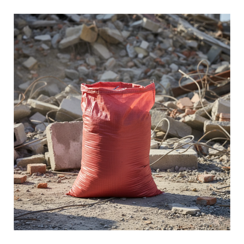 Genérico - Pack 50 Unidades Sacos Grandes Vacíos Para 35Kg Excelente Calidad Y Resistencia