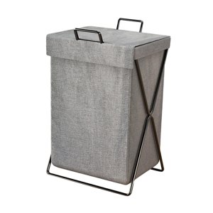 Magideal - Cesta De Lavandería Plegable Cesta De Lavandería Cesta De Lavandería Organizador De Ropa Cesta De Ropa Sucia Portátil Cesta De Lavandería Grande Para Con Tapa