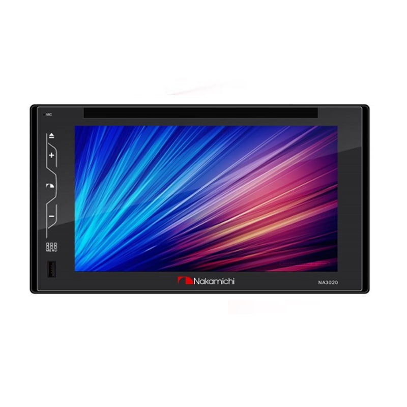 Nakamichi - Radio Auto 2din Dvd/ Fullhd 6,2" Bt/sd/av 50w
