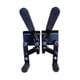 thumbnail image 2 of Freno Completo Izquierdo Negro Silla De Ruedas, 2 of 2