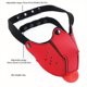 thumbnail image 2 of Adjustable Dog Mask for Couples - Perfect for Cosplay, Valentine's Day, and Flirting - Sex Toy for Men and Women, 2 of 5