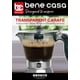 thumbnail image 5 of Cafetera Espresso Portátil Bene Casa 1-3 Tazas 110V PLATA, 5 of 9