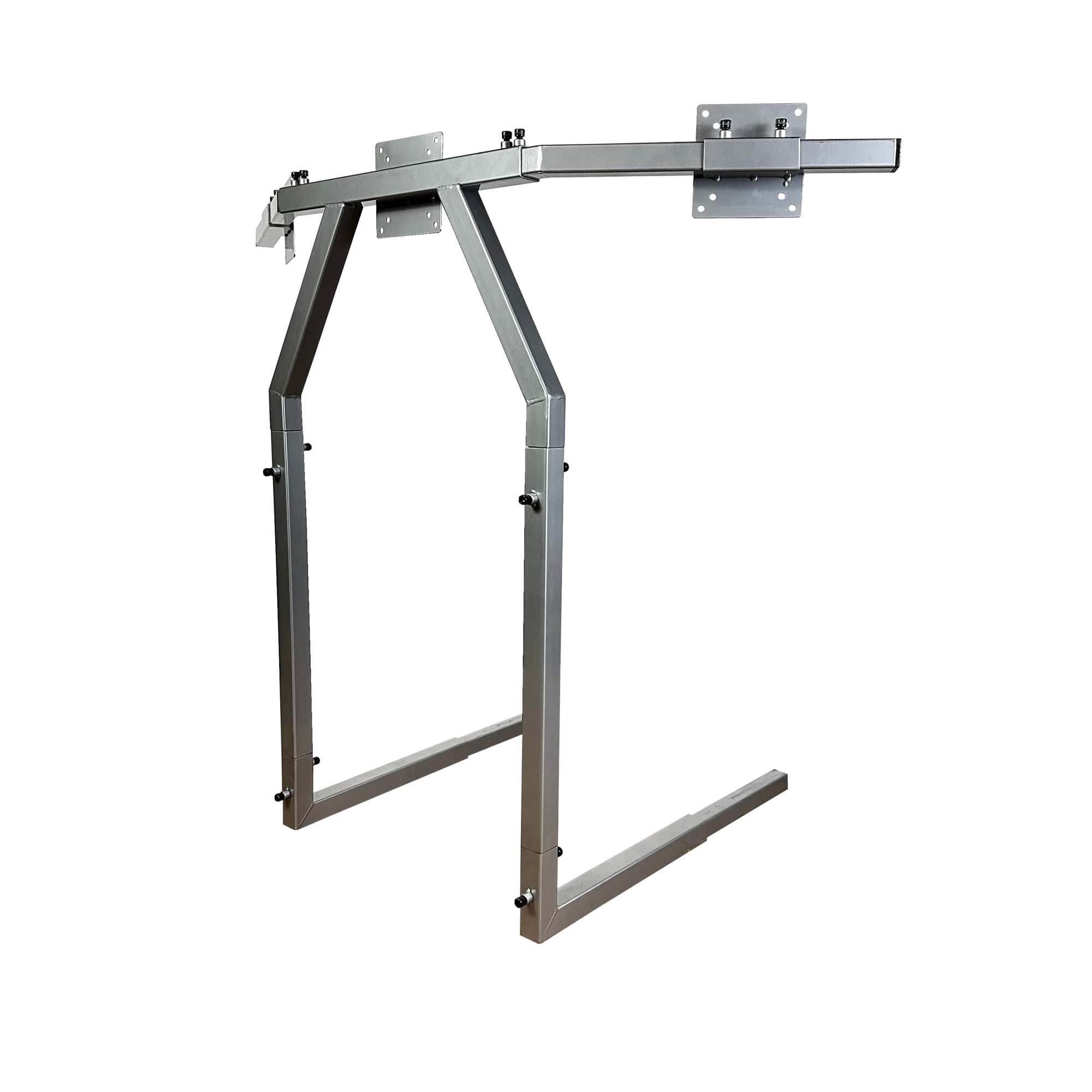 Soporte Para Triple Monitor Gtr Simulator Gta, Color Plateado