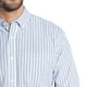 thumbnail image 4 of CAMISA LISTADA PREMIUM REGULAR FIT celeste 39, 4 of 5