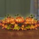 thumbnail image 1 of Centro de mesa BAYN 71 cm Calabazas iluminadas – Decoración de otoño, 1 of 8