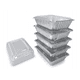 thumbnail image 2 of Bandeja De Aluminio Con Tapa Transparente C18 Pack 50 und Envase, 2 of 2