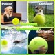 thumbnail image 5 of Pelota de tenis Banfeng Giant para perros pequeños, medianos y grandes, 9.5 pulgadas, 5 of 6