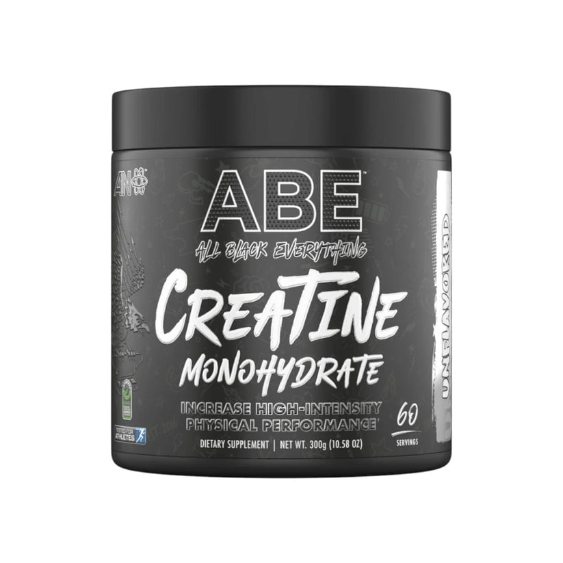 Abe - Creatina Monohidratada 300 Gr Sin Sabor-