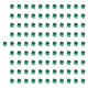 thumbnail image 4 of 100 Cubos Acrílicos En Blanco Para Manualidades, Para Aulas, Imaginación, Preescolar, Color Verde, 4 of 5