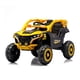thumbnail image 1 of Auto Eléctrico Infantil Buggy Nitro Batería Control Amarillo, 1 of 9
