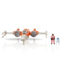 Caza Estelar T-70 X-Wing De Toy Star Wars Micro Galaxy Squadron