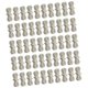 thumbnail image 1 of Ganchos Para Luces De Navidad, Prácticos Y Prácticos, Con Forma De S, Para Toallas, Oficina, 50 Unidades, Color Blanco, 1 of 5