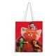 thumbnail image 1 of Turning Red Bolso de tela con estampado de lienzo para mujer, bolsa de compras reutilizable y estética, con cremallera interior, regalo para mujer,40*40cm., 1 of 6