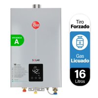 Calefont Rheem Tiro Forzado 16 Litros Gas Licuado