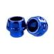 thumbnail image 1 of Deslizador de marco de horquilla delantera de motocicleta Universal, protección contra caídas, protección contra choques de rueda para motocicletas, r Azul, 1 of 5