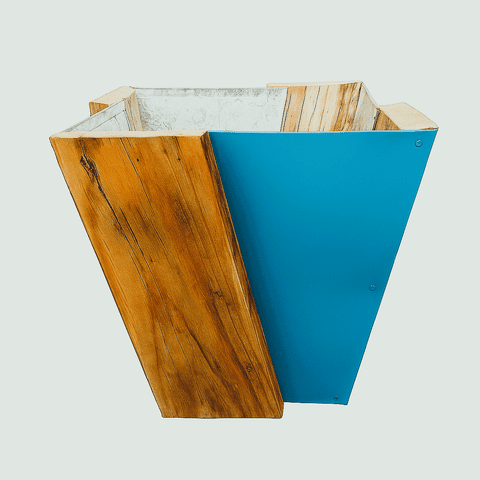 Circuito Verde - Macetero Ecológio Brote Turquesa