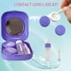 thumbnail image 3 of Estuche para lentes de contacto Erewa Colorful, paquete de 4 con espejo y accesorios, 3 of 7