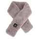 thumbnail image 3 of Bufanda de cuello calentada por USB, calentador de cuello, almohadilla térmica para el cuello, pañuelo, chal, tres niveles Gris, 3 of 5