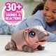 thumbnail image 2 of FurReal Sally, la Hipopótamo Divertida, Peluche Interactivo de 23 cm, Juguete para Niños de 4 Años en Adelante de Just Play, 2 of 7
