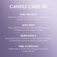 thumbnail image 5 of Vela Perfumada Lilac Blossoms 650 Ml, 5 of 7