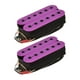 thumbnail image 4 of 2 Uds Pastilla De Guitarra Doble Bobina 4P Precableado Para Instrumento De Guitarra Eléctrica Violeta, 4 of 5