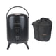 thumbnail image 1 of PU FOAM CAMPING AISLAMIENTO AISLAMIENTO BUCKET BEBIDA DE DOCLEO PARA PICNIC NEGRO 6L, 1 of 5